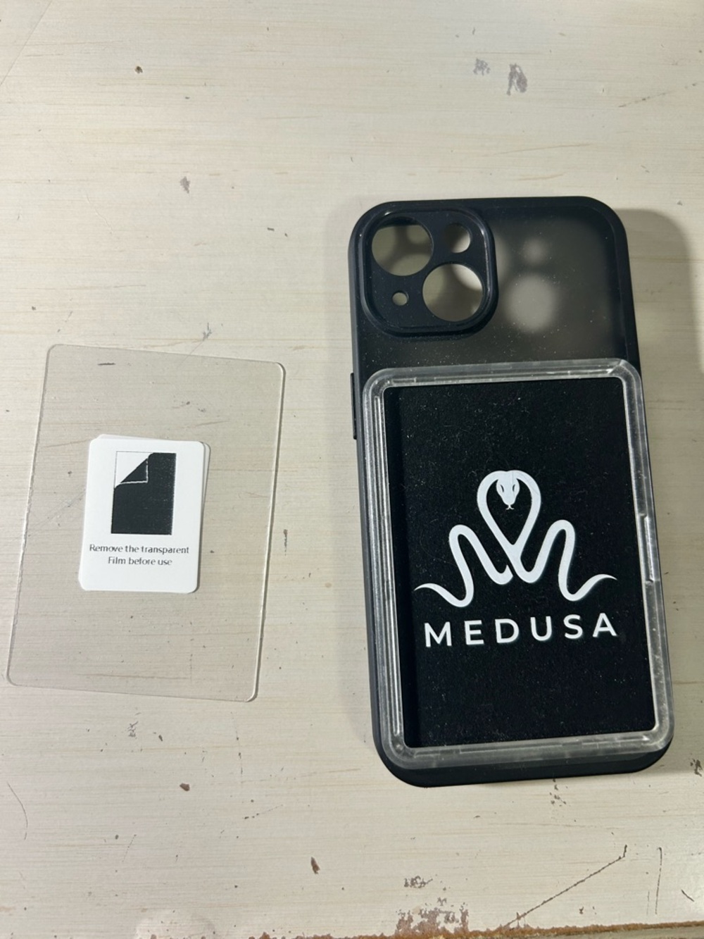 USED: Medusa Premium Trading Card Phone Case - IPhone 14